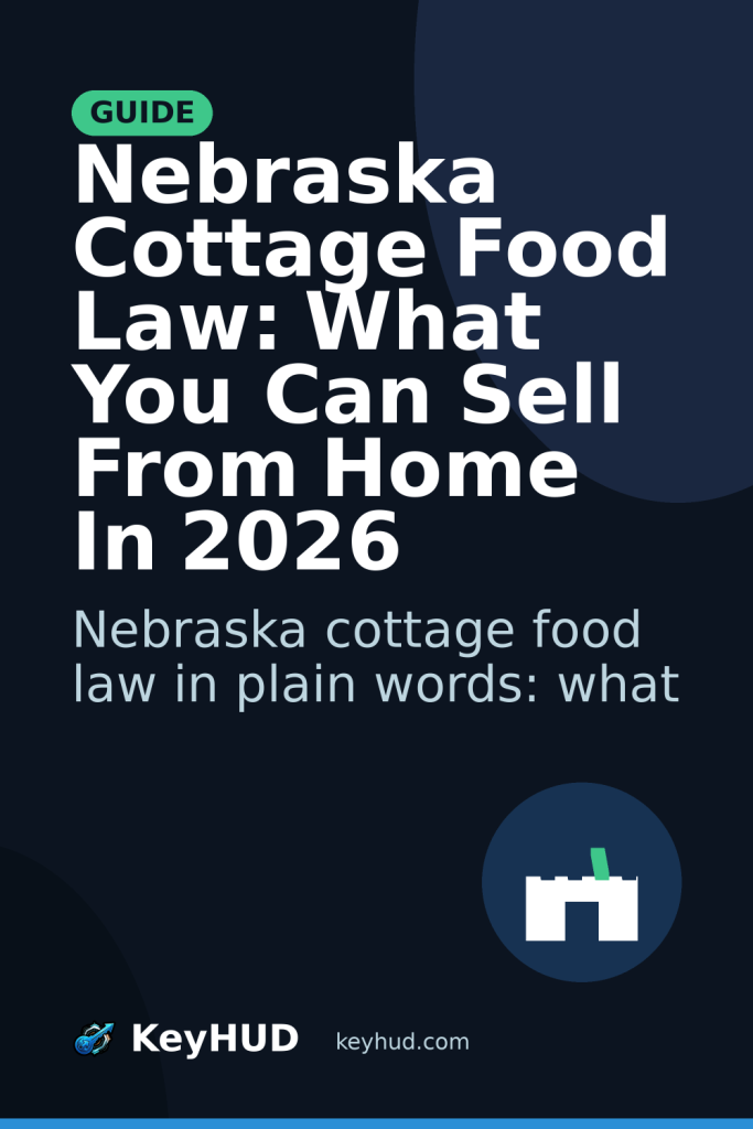 Nebraska Cottage Food Law: License Rules For Home Bakers (2026)