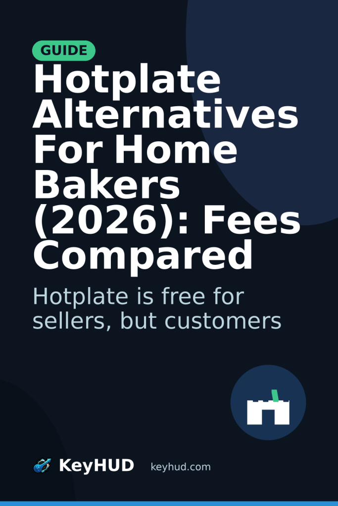 Hotplate Alternatives For Home Bakers (2026): Fees Compared