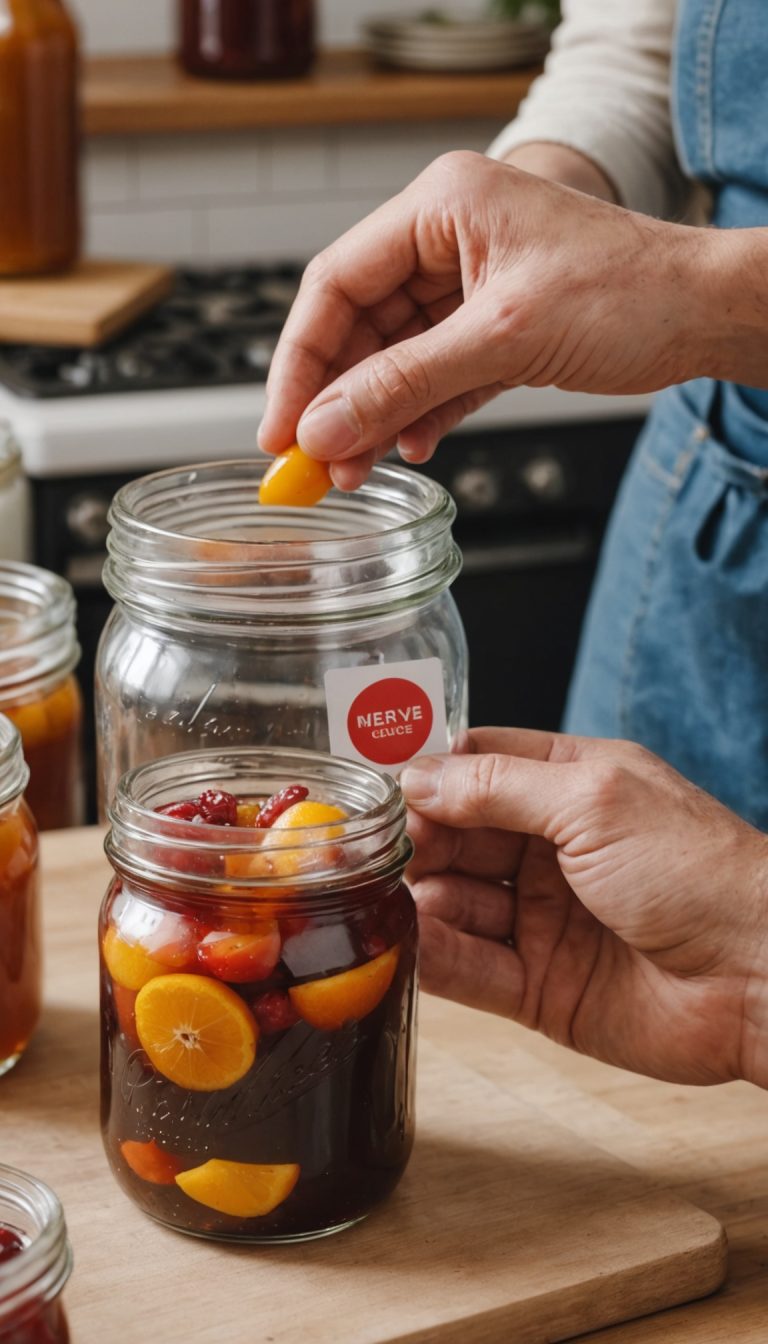 Free Cottage Food Label Maker